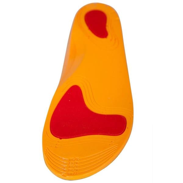 Mountain Warehouse Mens Iso Fresh Insoles - Black/Orange