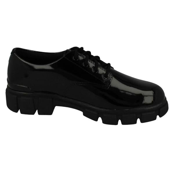 Clarks Girls Clarks Chunky Sole School Shoes Evyn Lace K