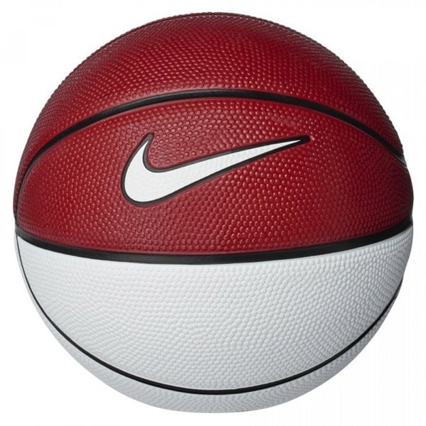 Nike Swoosh Basketball - Red/White