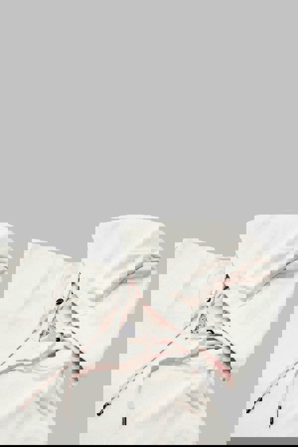 ENORSIA Womens Hooded Tie Waist Sweatshirt