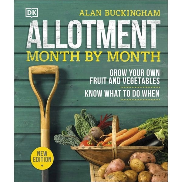 RHS Gardening Through the Year By Ian Spence & Allotment Month By Month By Alan Buckingham