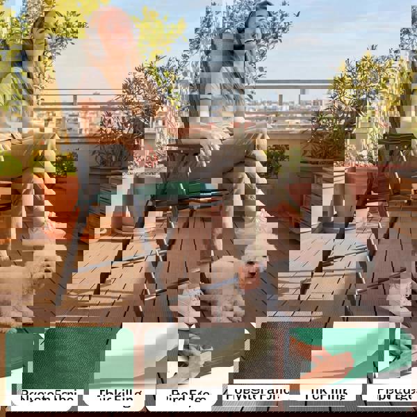 Outdoor Seat Cushion Set