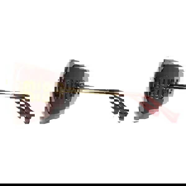 Miu Miu Sunglasses MU54YS 5AK06I Gold Light Purple Brown