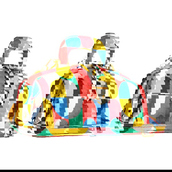 Embassy London Gazelle - Groovy - Women's grained leather top handle & crossbody bag