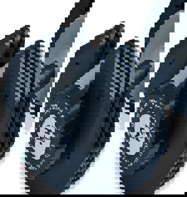 Strongology Urban25 Home Fitness Adjustable Smart Dumbbell from 2.5kg up to 25kg Training Weights