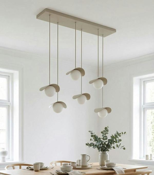 Emibig RITUAL Pendant Lamp 6 x G9 Beige