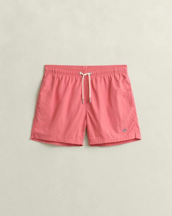 GANT Mens Swim Shorts - 622 Rose Pink