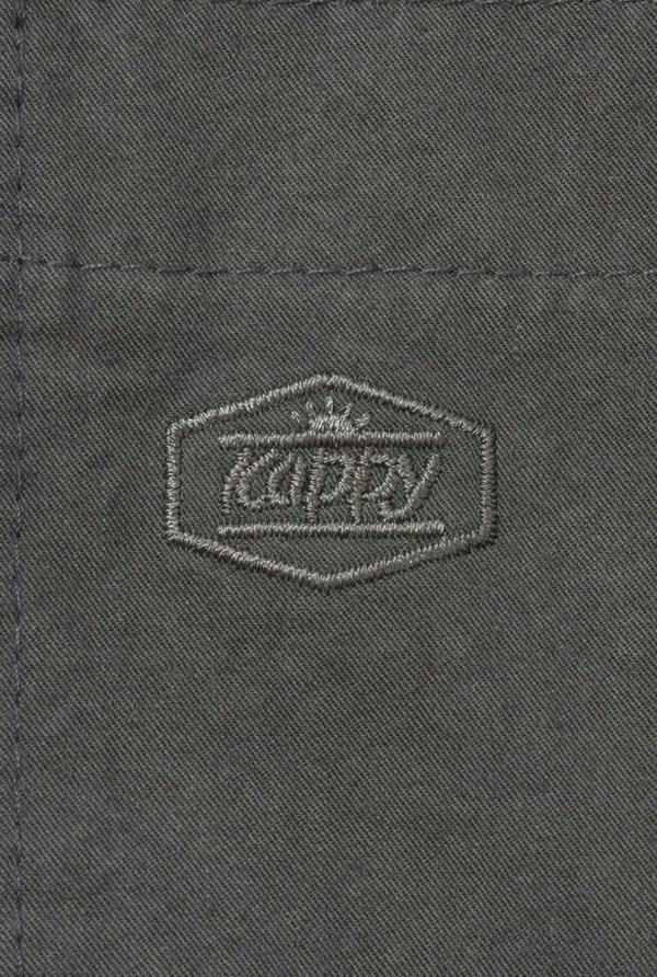 Kappy Design One Tuck Wide Fatigue Pants