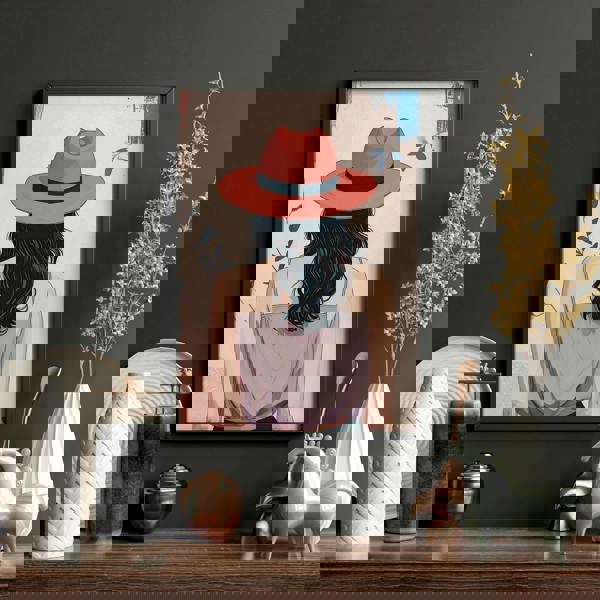 Boho Artwork | Set of 3 Boho Women Wall art Prints