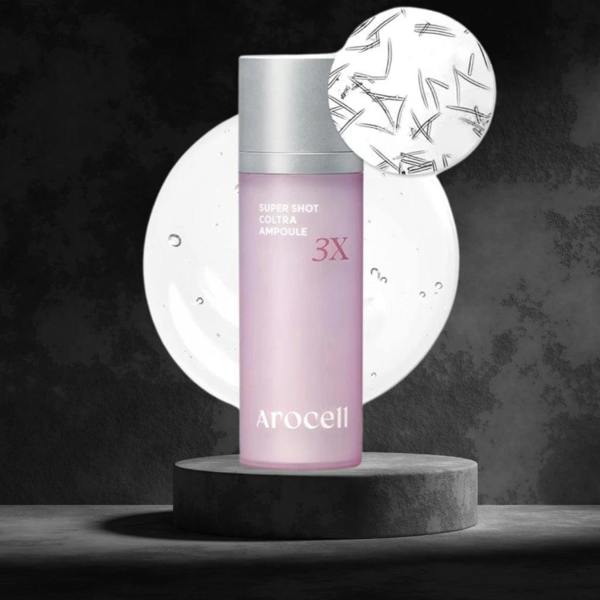 Arocell Coltra – Professional-grade Korean "Collagen-Stimulator" for improving skin density and creating a structural "Glass Skin" lift, shop at Atelier De Glow UK.