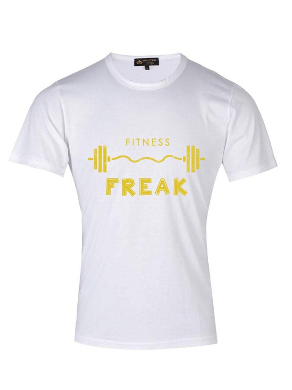 Freak Text Gym T-Shirt