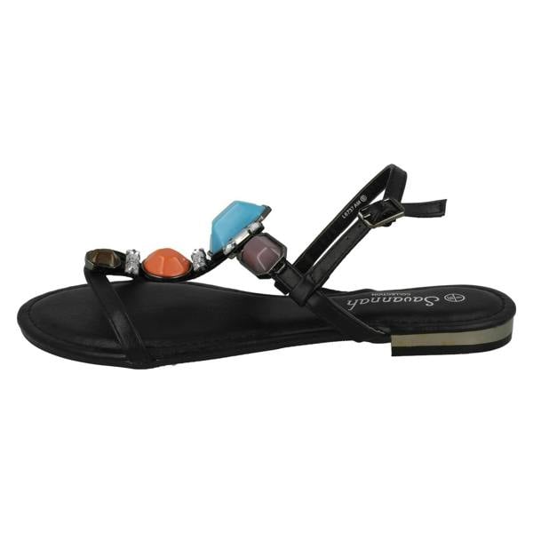 Savannah Ladies Savannah Toe Post Sandal
