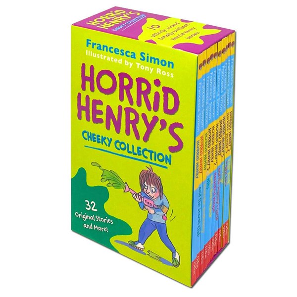 Orion Horrid Henry Books Cheeky Collection 10 Books Box Set