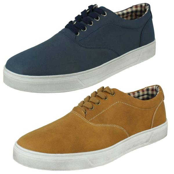 Thomas Blunt Mens Thomas Blunt Flat Casual Pumps A2191