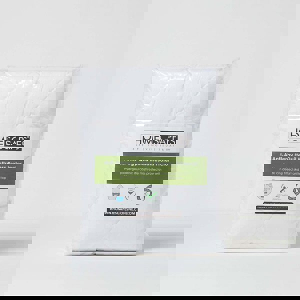 HOMESCAPES Anti Allergy Mattress Protector