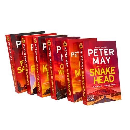 Riverrun Peter May China Thrillers Collection 6 Books Set Chinese Whispers, The Firemaker