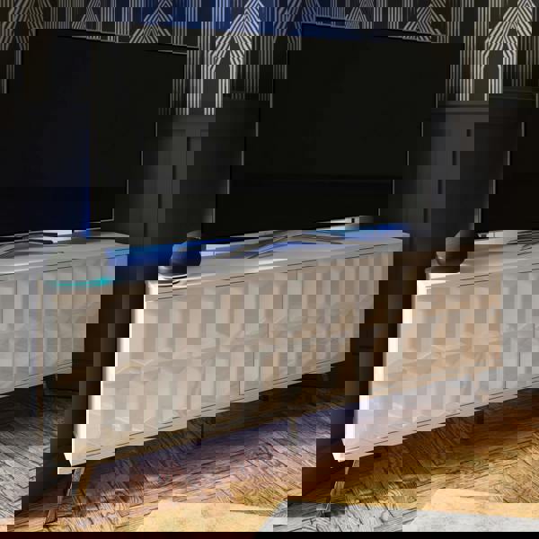 Frank Olsen Furniture Elevate 1200 Corner Tv Cabinet