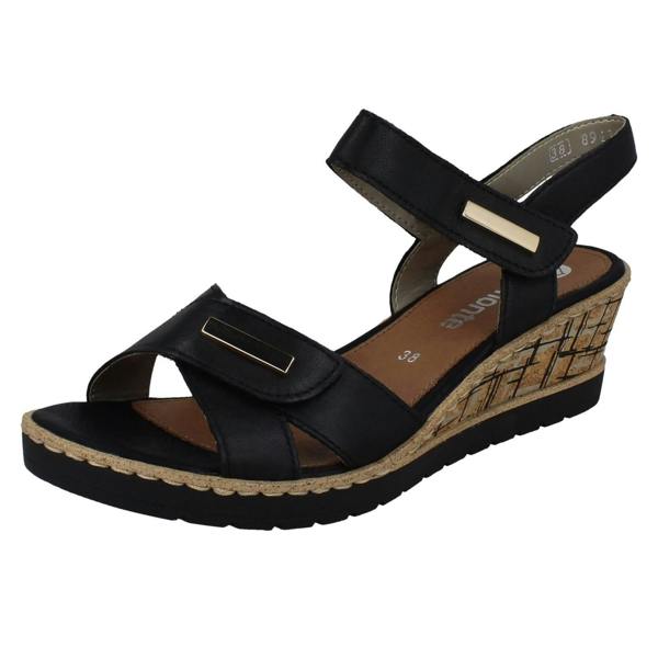 Remonte Ladies Remonte Adjustable Casual Sandals R6266