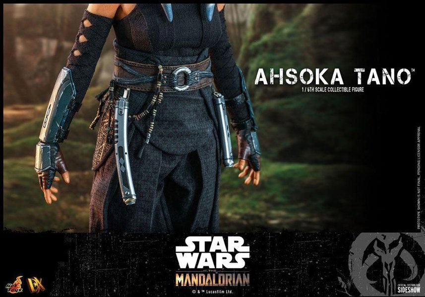 Hot Toys Ahsoka Tano The Mandalorian Star Wars Action Figure 1:6 Scale Hot Toys 908180