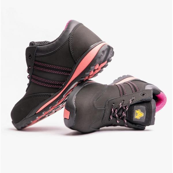 Amblers Safety FS47 Safety Trainers in Black
