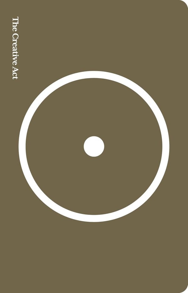 The Creative Act: A Way of Being: The Sunday Times bestseller by Rick Rubin (PAPERBACK)