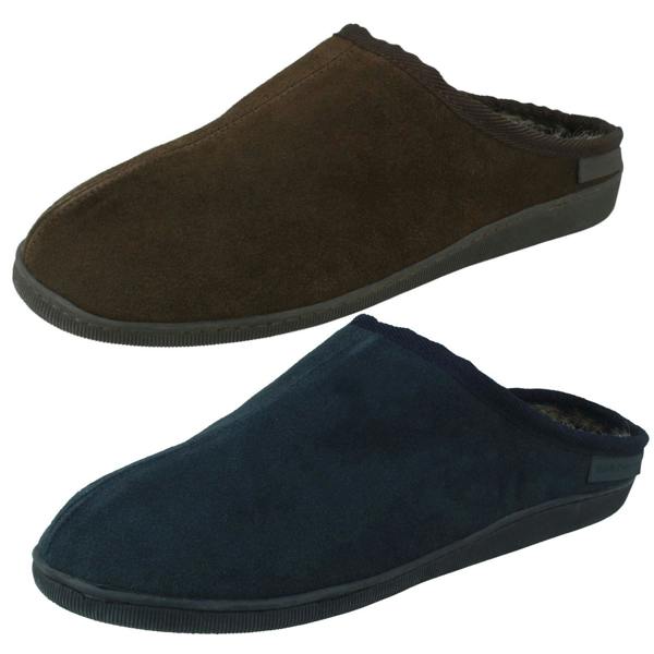 Hush Puppies Mens Hush Puppies Mule Memory Foam Slippers Ashton Slipper