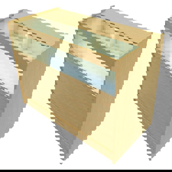 Monstershop Theseus LED Shop Counter Set LM60 & 2 x B1200 - Maple