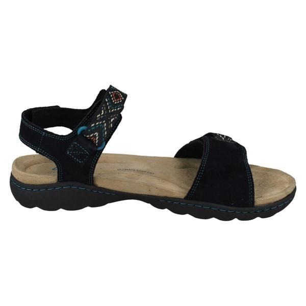 Clarks Ladies Clarks Sandals With Adjustable Straps Amanda Sprint