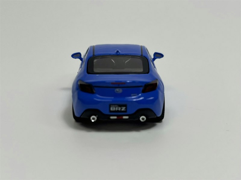 Pop Race Subaru BRZ WR Blue 1:64 Scale PR64SBRZBL01