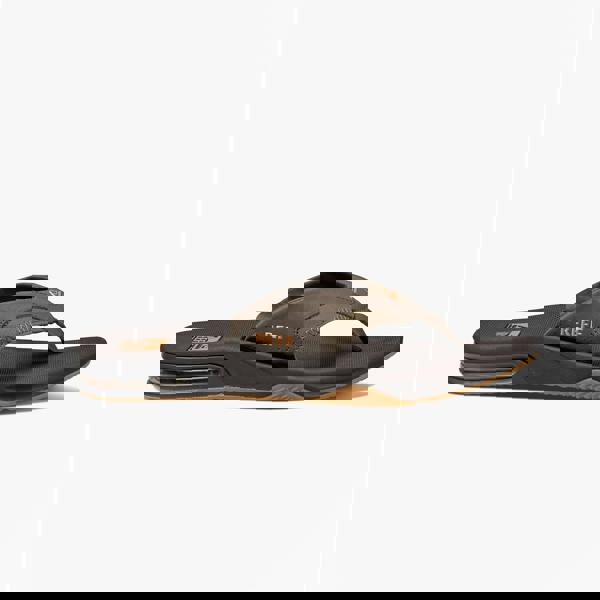 Reef Reef FANNING Mens Comfort Sandals Brown/Gum