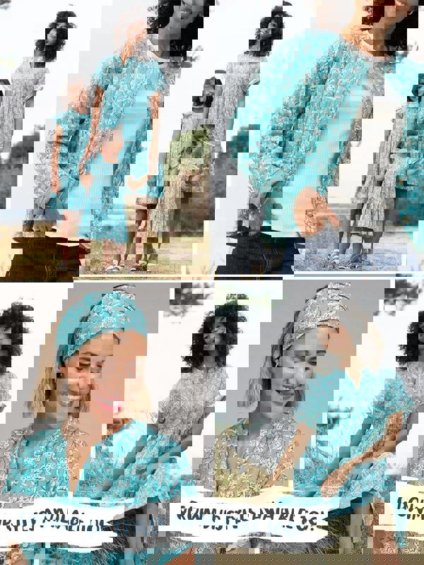 Kite Girls Organic Ocean Bloom Skort