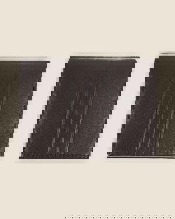 Larsson & Co Nurmes - Embossed Leather Card Holder