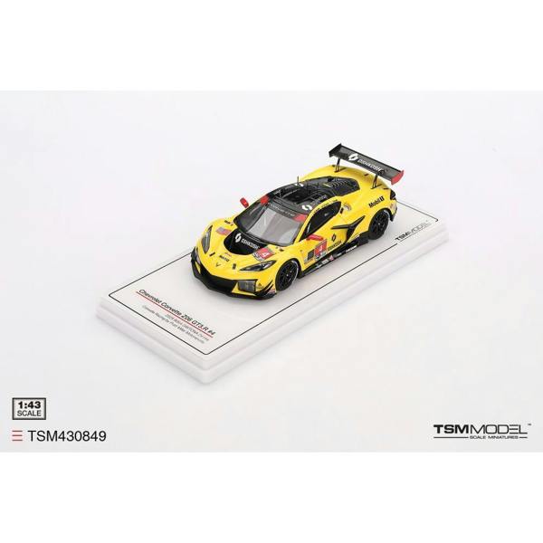 MCSlots Chevrolet Corvette Z06 GT3.R #4 Corvette Racing By Pratt Miller Motorsports 2025 IMSA Daytona 24Hrs 1:43 Scale TSM430849