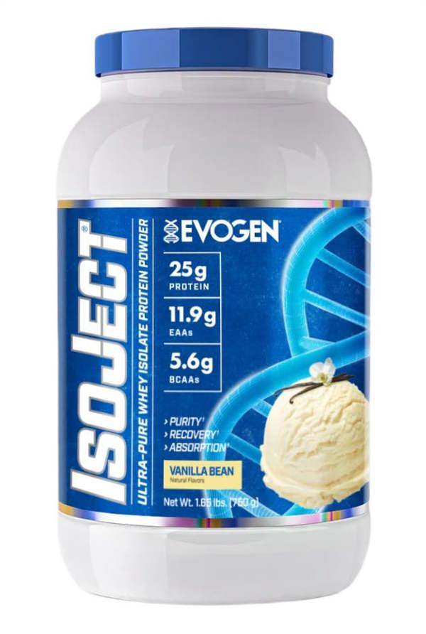 Evogen IsoJect, Vanilla Bean - 750g
