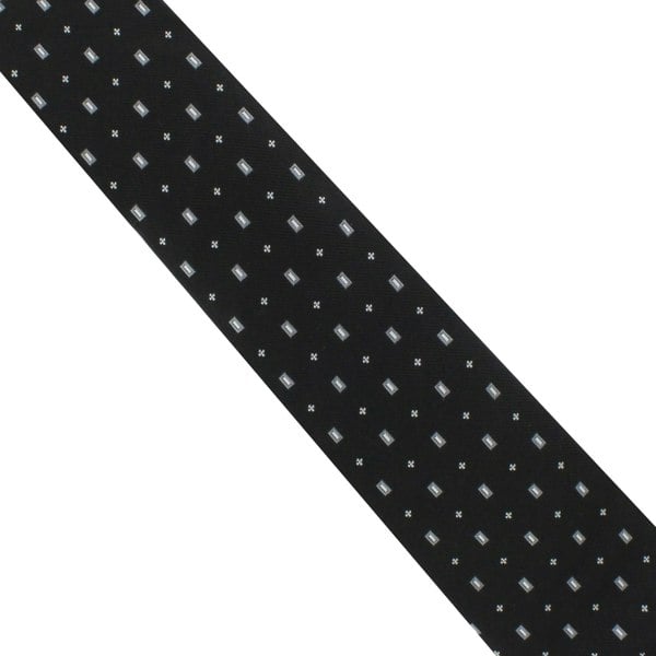 Dunhill luxurious mulberry silk tie in a woven neats pattern