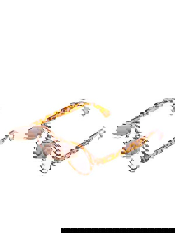 SVNX Brown Flip Lens Sunglasses