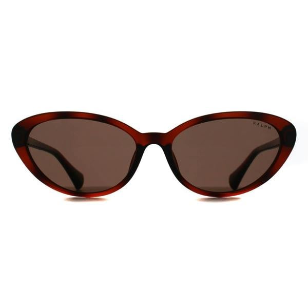 Ralph by Ralph Lauren Sunglasses RA5338U 614913 Shiny Dark Havana Brown