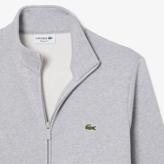 Lacoste SH8870 Full Zip Fleece Track Top