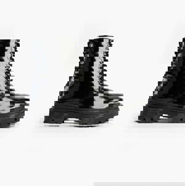 Silver Street London GREENWICH Mens Boots Black