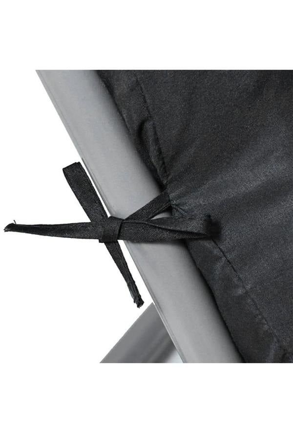 Living and Home 170cm L x 48cm W Button Tufted Beach Lounge Chair Cushion Garden Bench Seat Pad