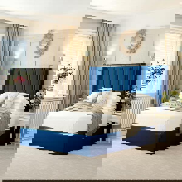 Bed Choices Madison Bed Frame with 54" Headboard