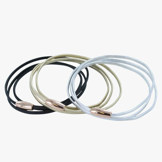 Reeves & Reeves Zola Leather Bracelet