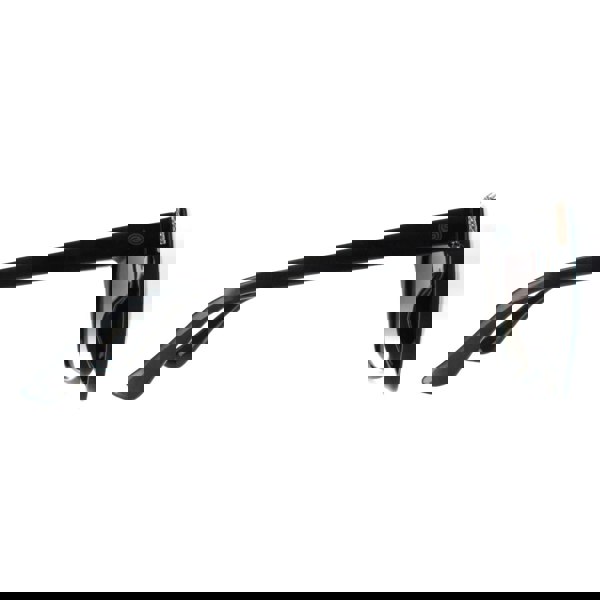 Smarty Sunglasses SB2314 A Black with Silver Edging Grey