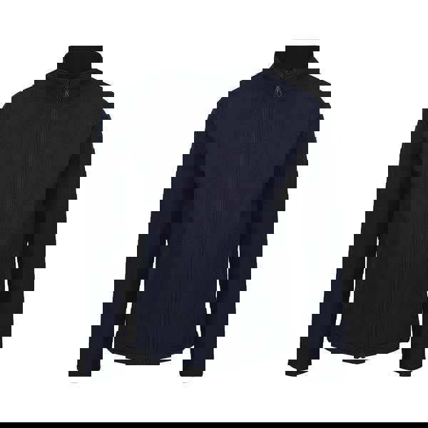 Regatta Mens Limestone Marl Soft Shell Jacket - Navy Marl