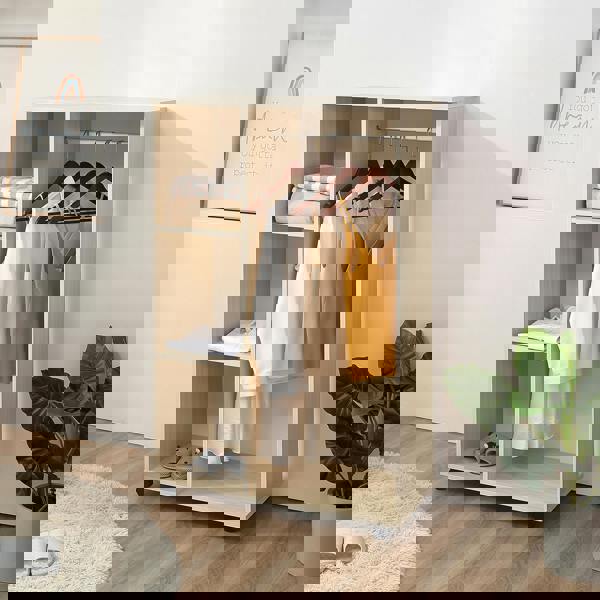 Rolling Garment Rack