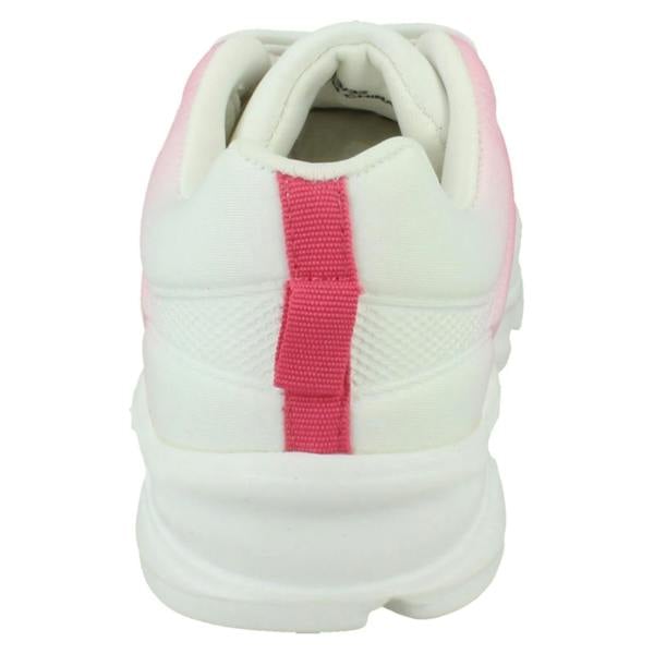Pineapple Girls Pineapple Casual Comfy Lace Up Trainers H2656