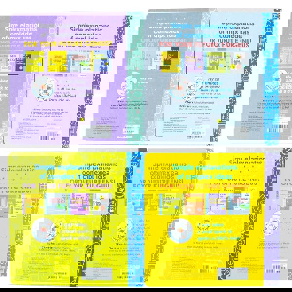 Baby University Four-Book Set (Quantum Physics, Rocket Science, General Relativity, Newtonian Physics)