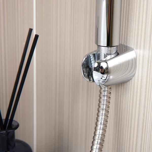 Flode Bolmen | Bath Shower Mixer | Including Handset and Holder | Chrome