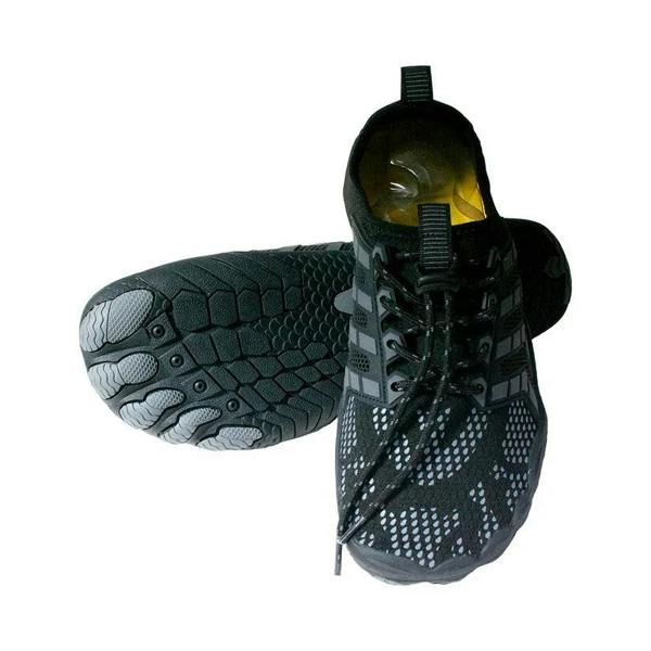 Alder Ocean Sole Beach Shoes | Lightweight Water Shoes - Black