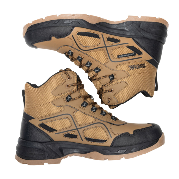 Regatta Mens Vendeavour Walking Boots - Saddle Brown